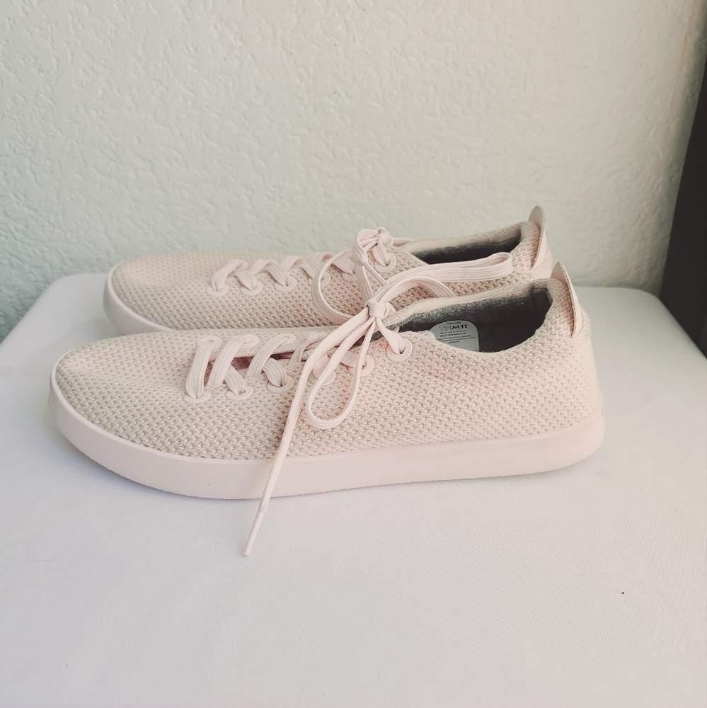 Allbirds Runner Mens Pink Sneakers Size 11